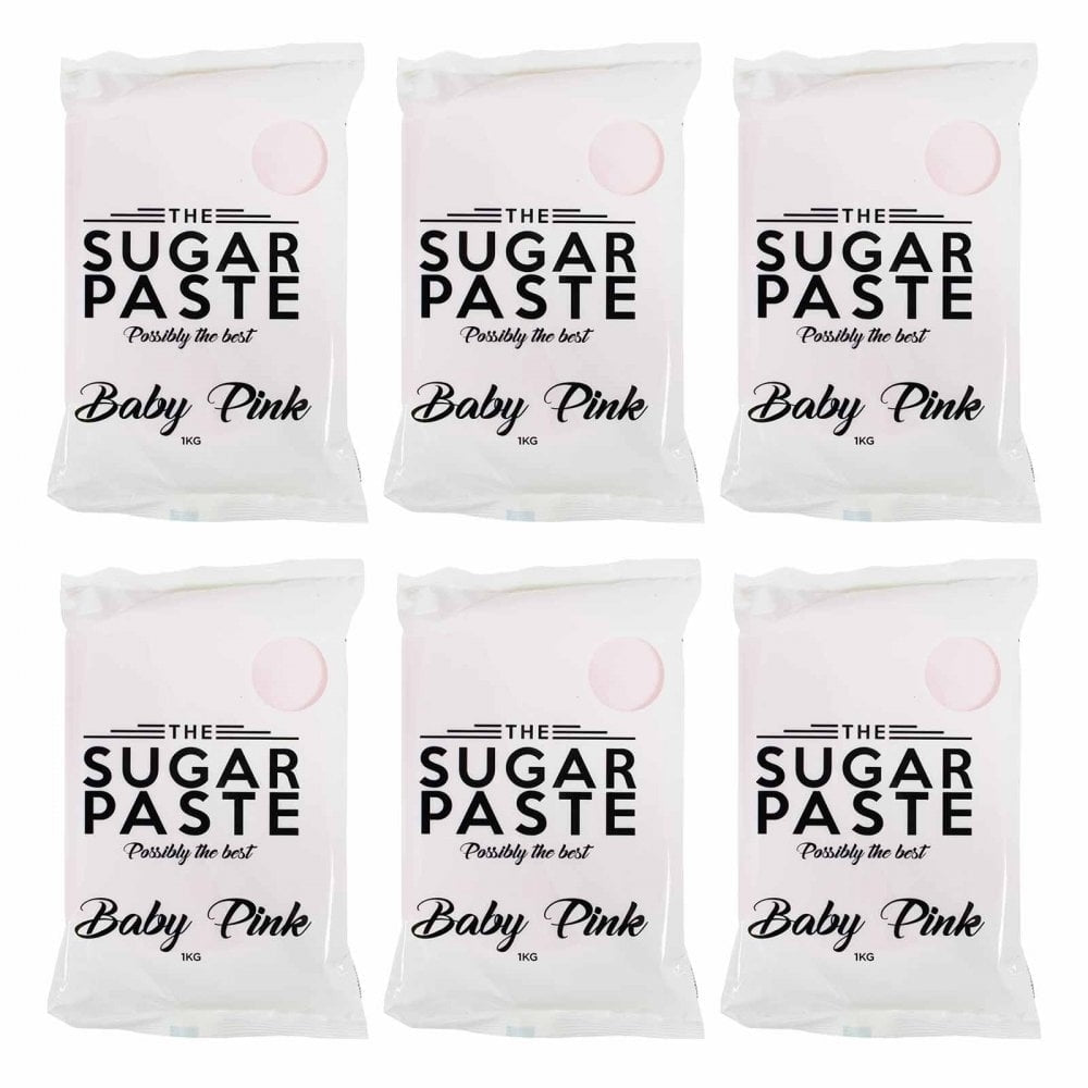 THE SUGAR PASTE Baby Pink Sugarpaste