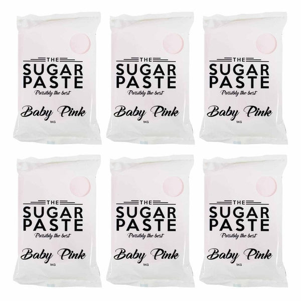 THE SUGAR PASTE Baby Pink Sugarpaste