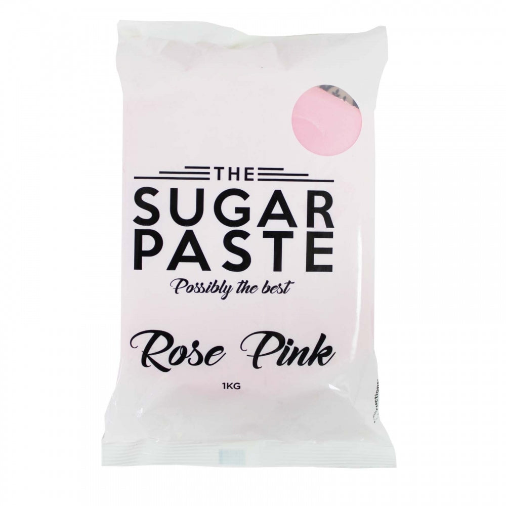 THE SUGAR PASTE Rose Pink Sugarpaste