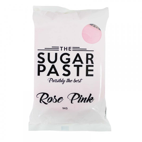 THE SUGAR PASTE EXPIRED - Rose Pink 1KG - THE SUGAR PASTE (SEPT 2025)
