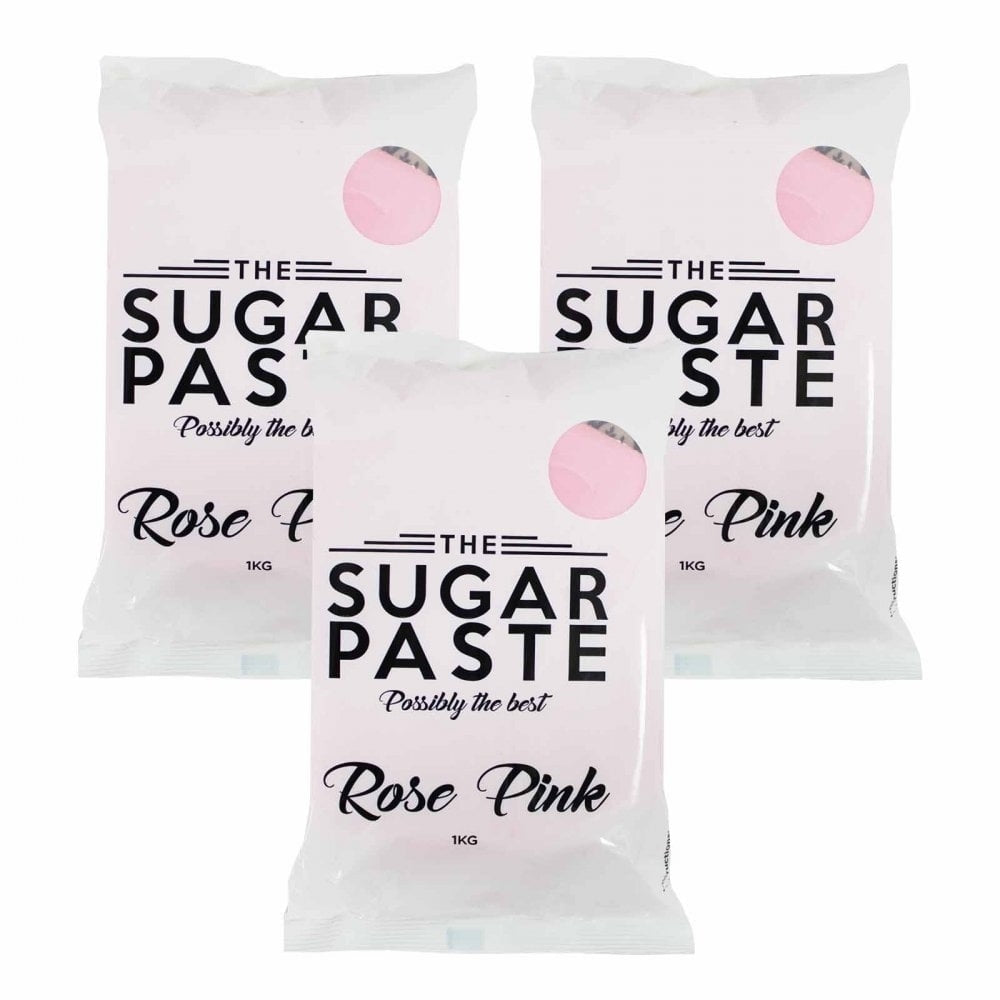 THE SUGAR PASTE Rose Pink Sugarpaste