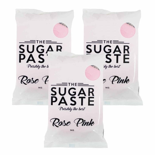 THE SUGAR PASTE Rose Pink Sugarpaste