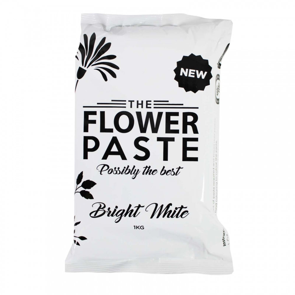 THE SUGAR PASTE THE FLOWER PASTE - White