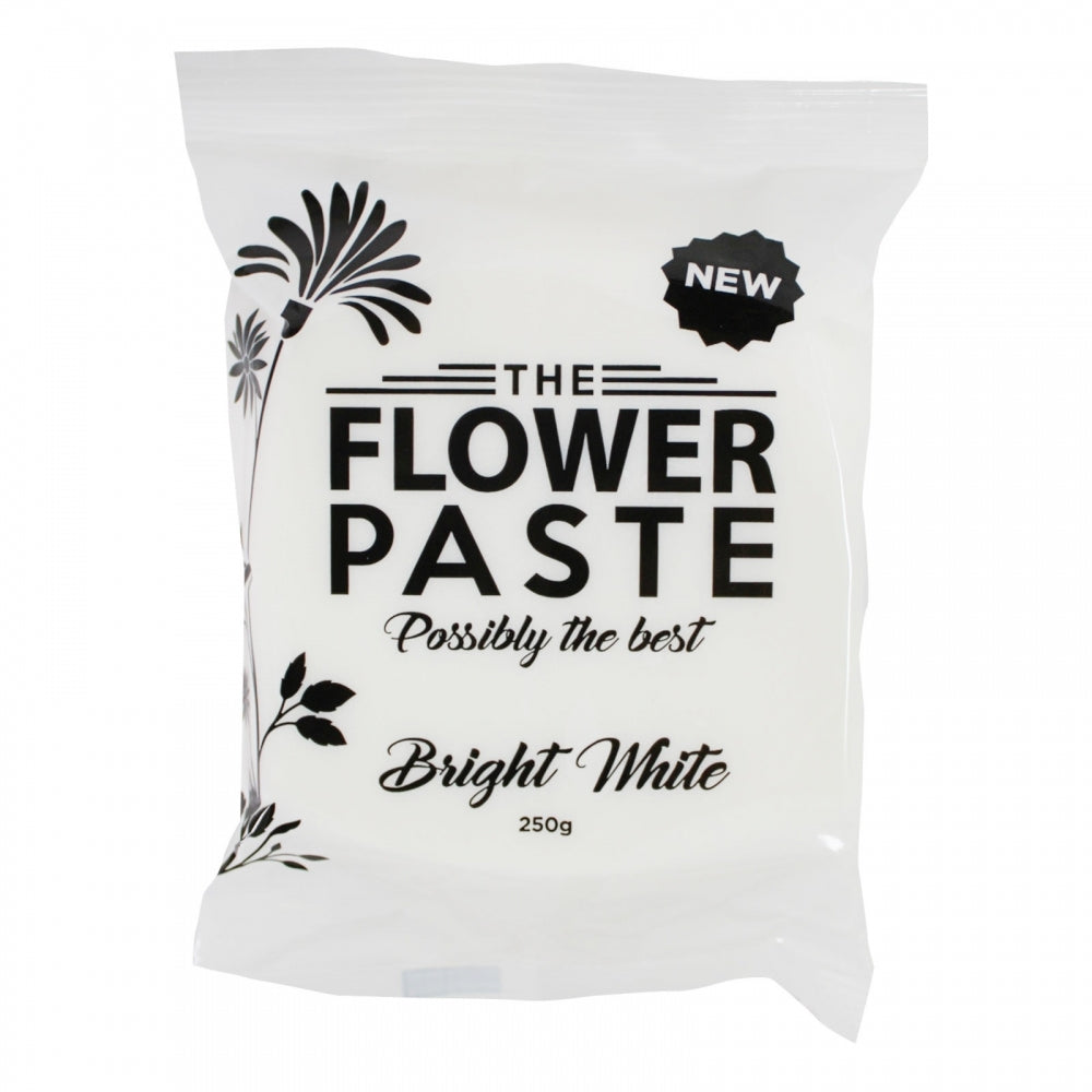 THE SUGAR PASTE THE FLOWER PASTE - White