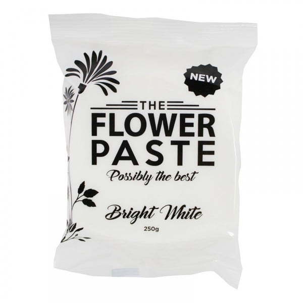 THE SUGAR PASTE THE FLOWER PASTE - White