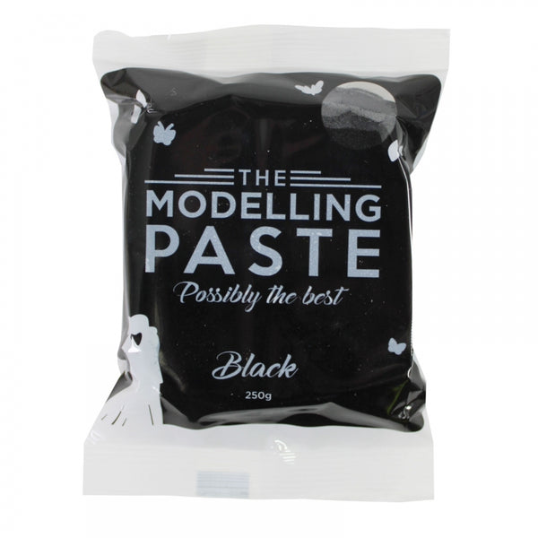 THE SUGAR PASTE THE MODELLING PASTE - Black Vanilla 250g