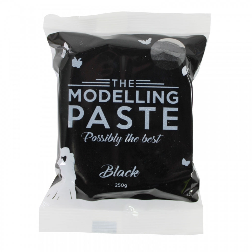 THE SUGAR PASTE THE MODELLING PASTE - Black Vanilla 250g