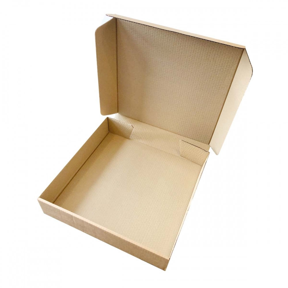 Simply Making Biodegradable Corrugated Brown Cake Box