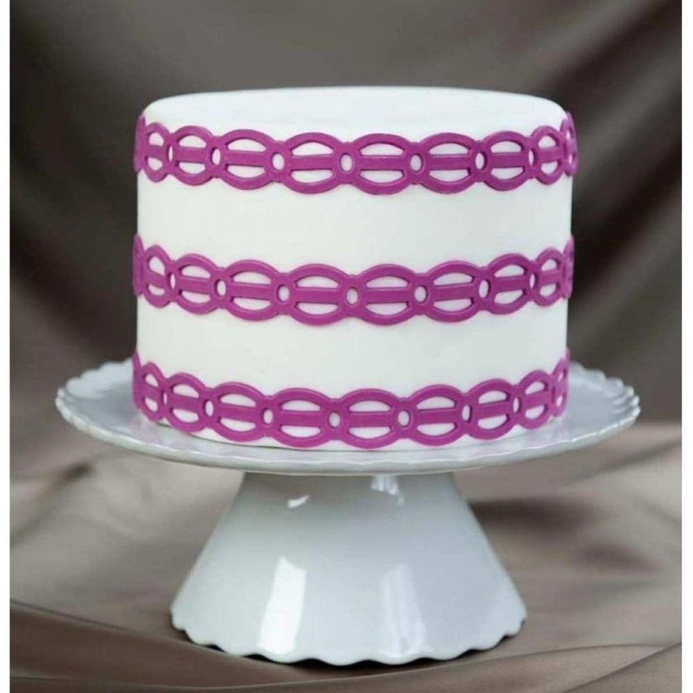 Marvelous Molds Lovely Links Onlay Icing Mould