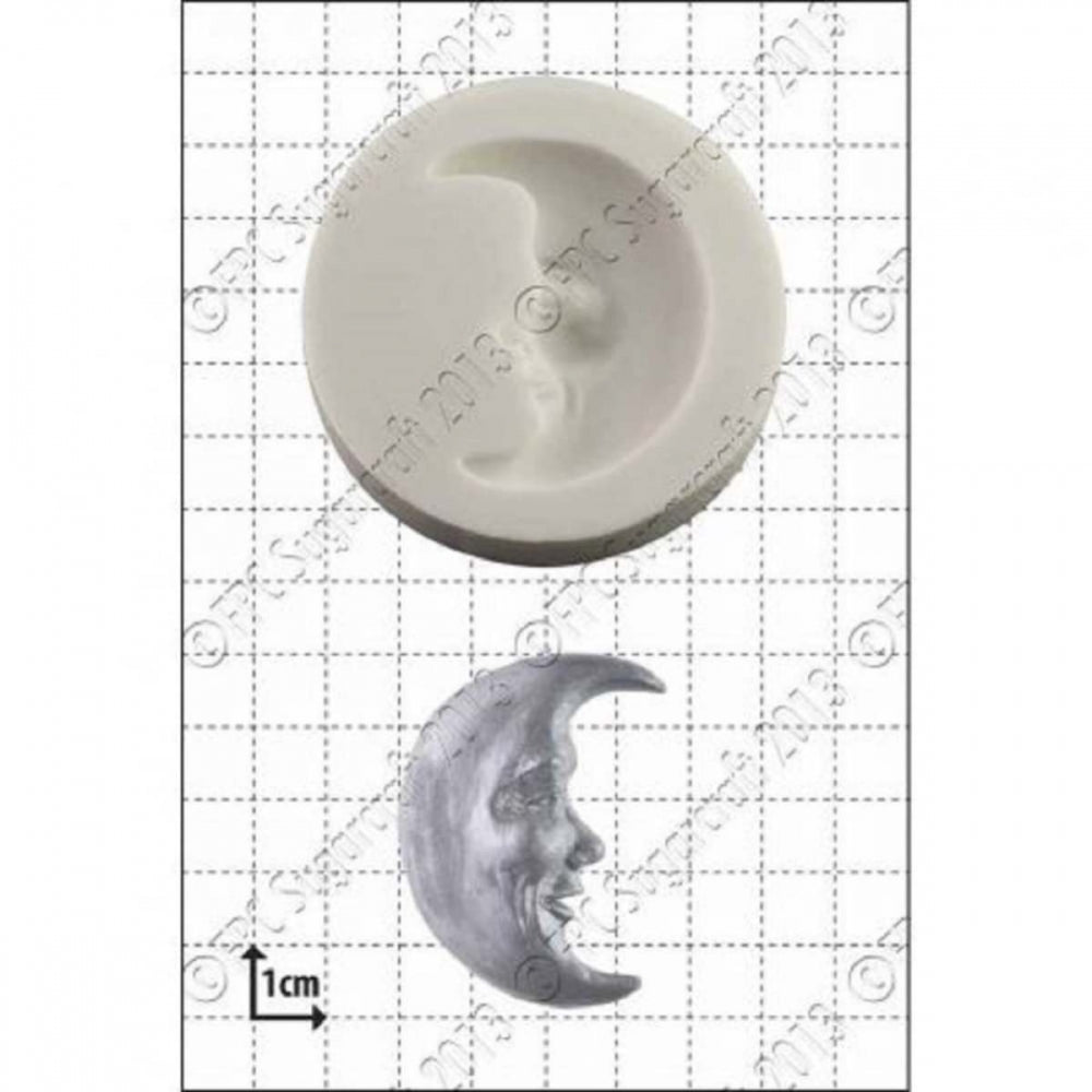 FPC Man In The Moon silicone icing mould