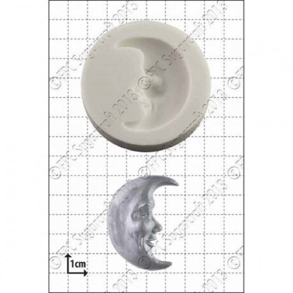 FPC Man In The Moon silicone icing mould