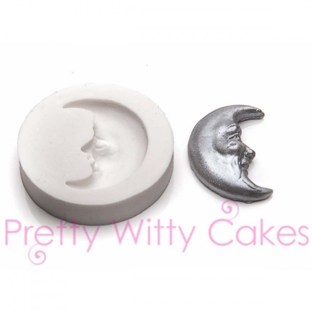 FPC Man In The Moon silicone icing mould