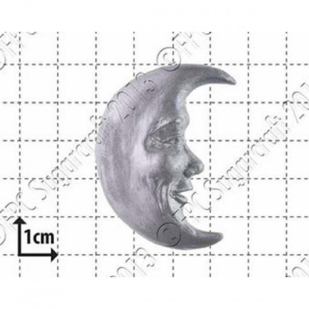 FPC Man In The Moon silicone icing mould