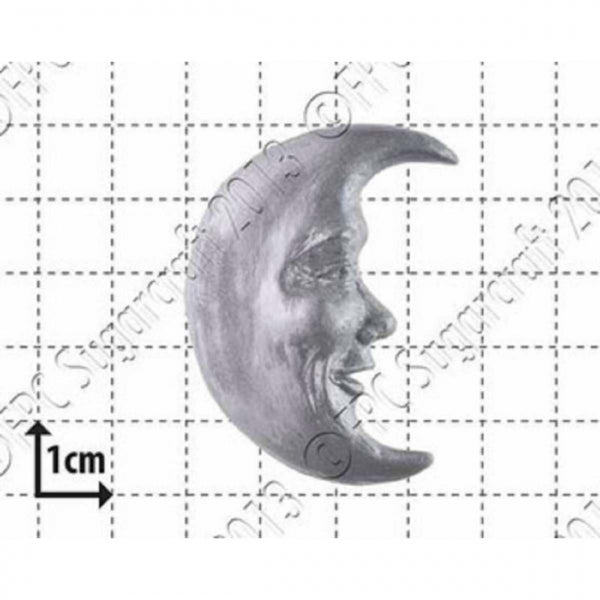 FPC Man In The Moon silicone icing mould