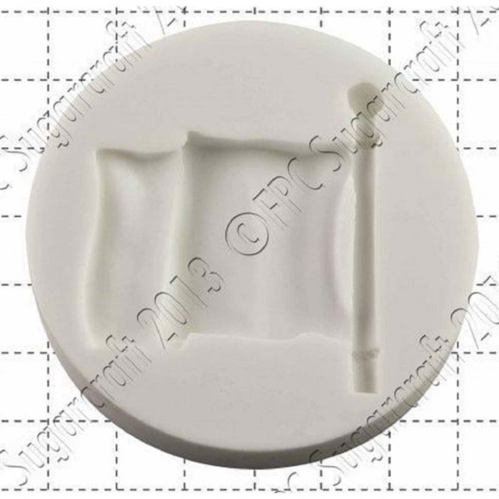 FPC FLAG silicone icing sugarcraft mould