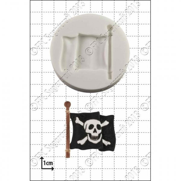 FPC FLAG silicone icing sugarcraft mould