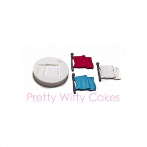 FPC FLAG silicone icing sugarcraft mould