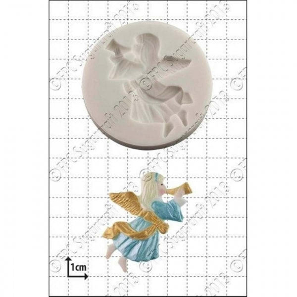 FPC Xmas Angel silicone icing mould