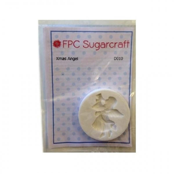 FPC Xmas Angel silicone icing mould