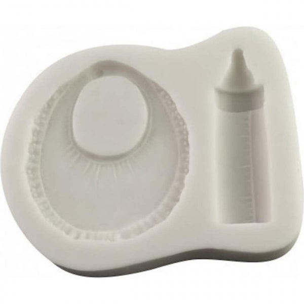 FPC Bib & Bottle silicone icing mould