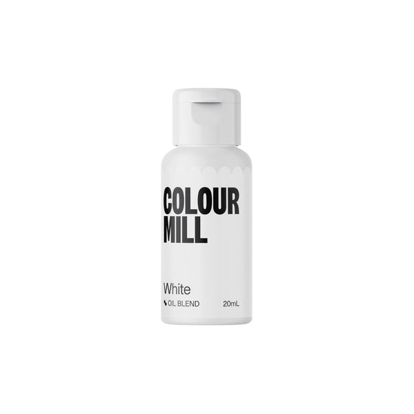 Colour Mill White - Oil Based Food Colouring (20ml - 100ml)