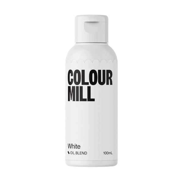 Colour Mill White - Oil Based Food Colouring (20ml - 100ml)