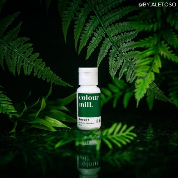 Colour Mill Forest - Oil Based Food Colouring (20ml - 100ml)