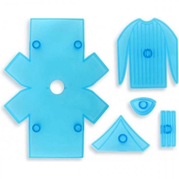 PME Sports / Football Shirt 5 Piece Cutter Set