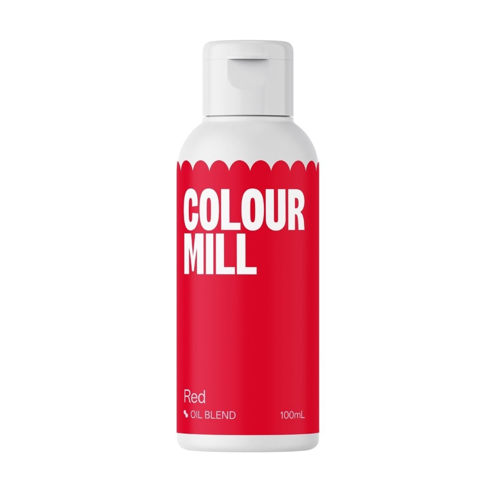 Colour Mill Red - Oil Based Food Colouring (20ml - 100ml)
