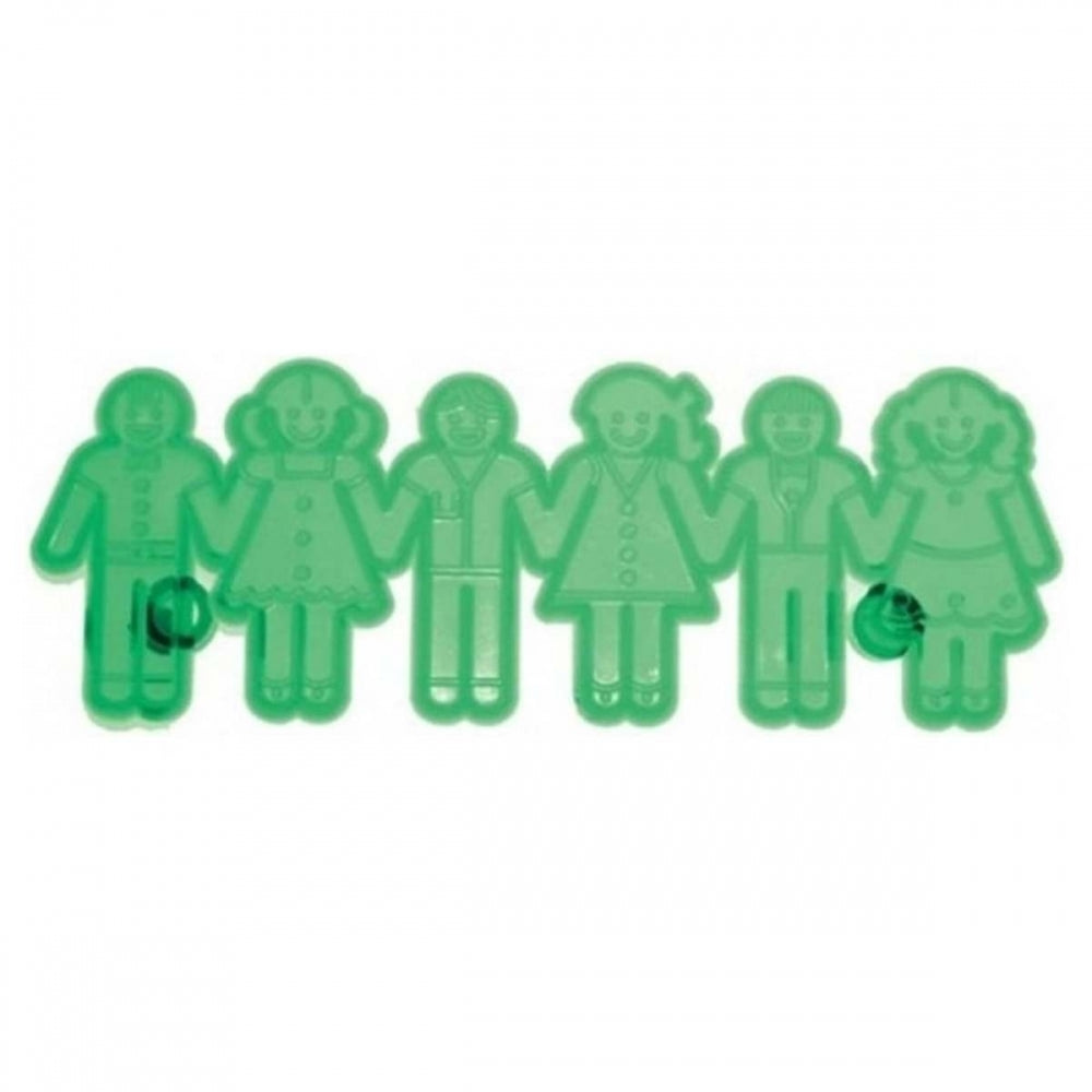 PME Children Border Fondant Icing Cutter Set