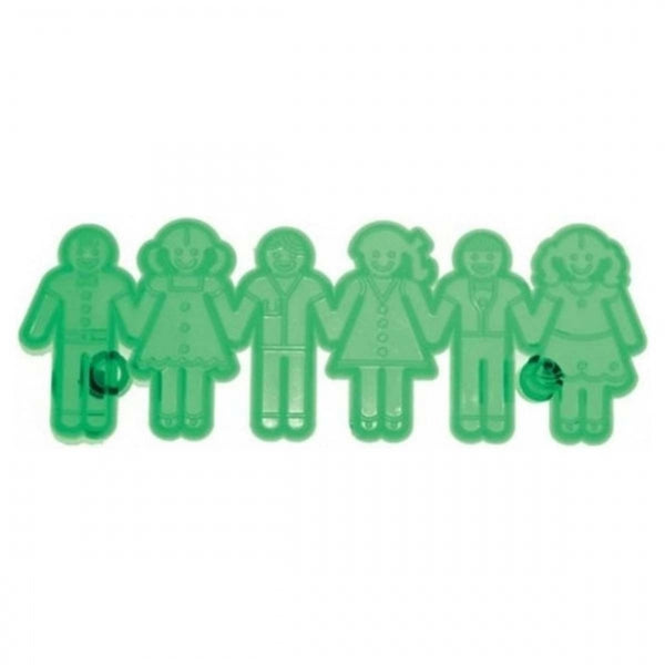 PME Children Border Fondant Icing Cutter Set