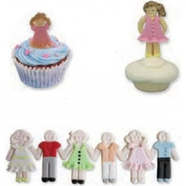 PME Children Border Fondant Icing Cutter Set