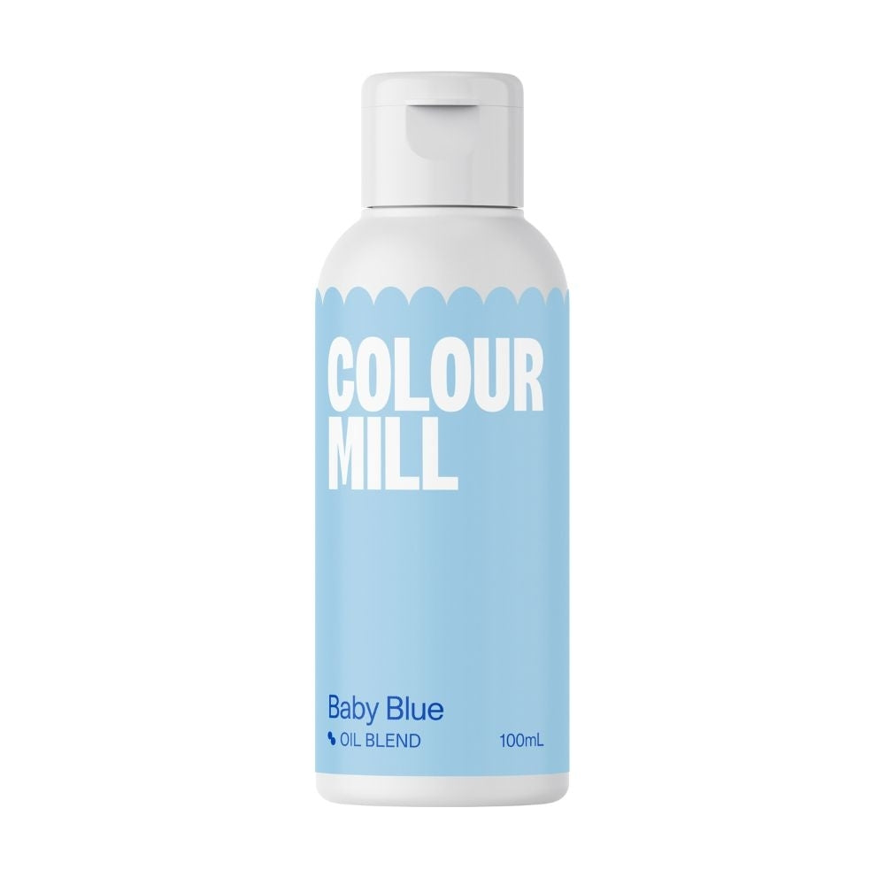 Colour Mill Baby Blue - Oil Based Food Colouring (20ml - 100ml)