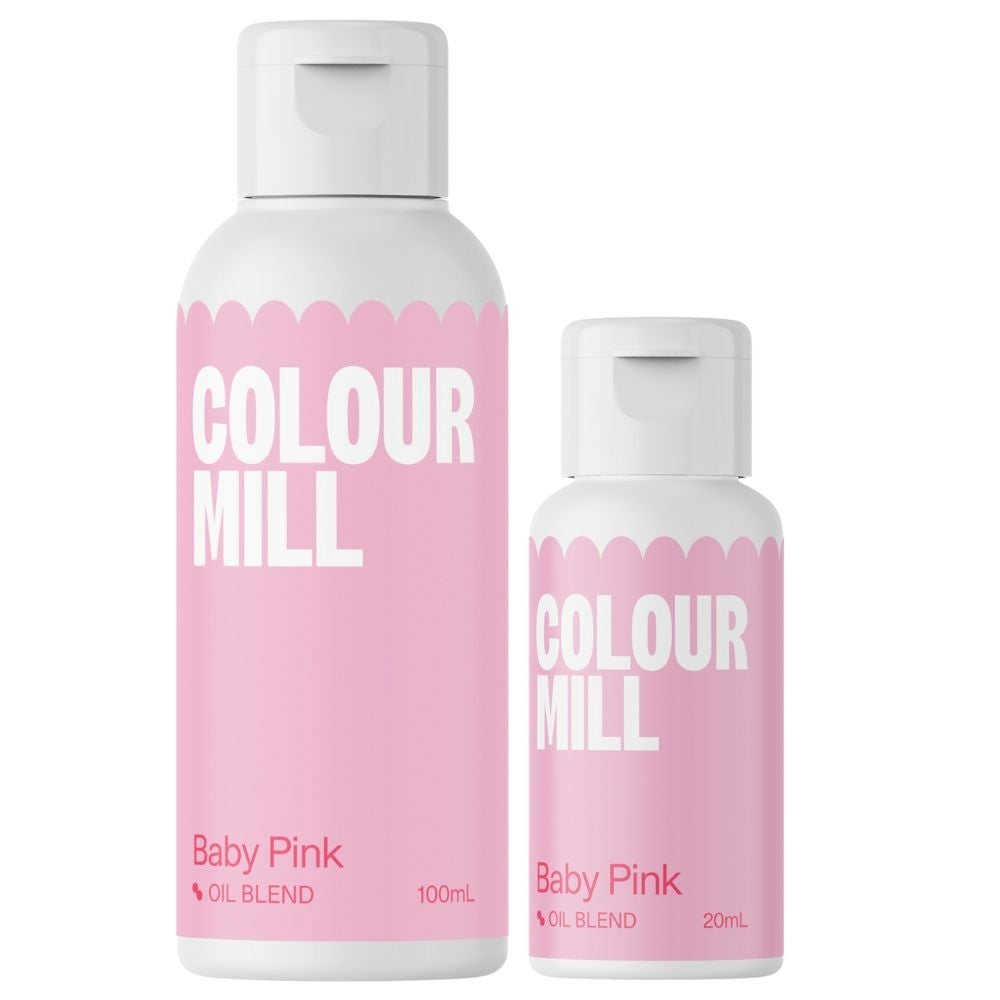 Colour Mill Baby Pink - Oil Based Food Colouring (20ml - 100ml)