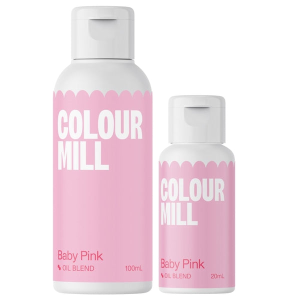 Colour Mill Baby Pink - Oil Based Food Colouring (20ml - 100ml)