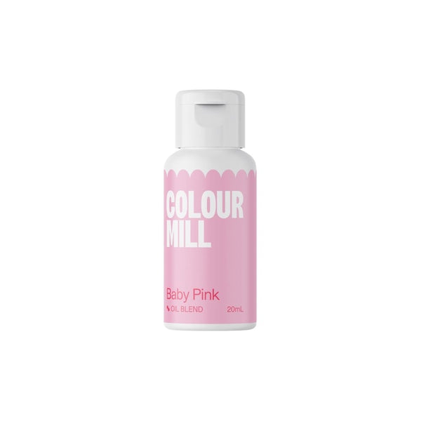 Colour Mill Baby Pink - Oil Based Food Colouring (20ml - 100ml)