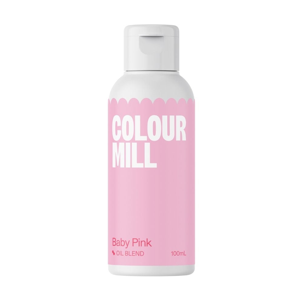 Colour Mill Baby Pink - Oil Based Food Colouring (20ml - 100ml)