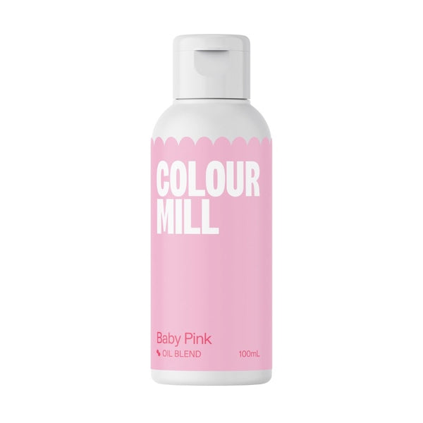 Colour Mill Baby Pink - Oil Based Food Colouring (20ml - 100ml)