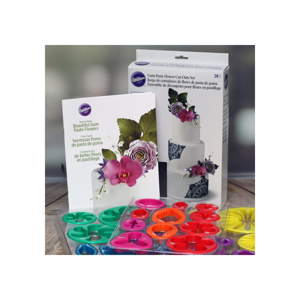 Wilton Flower And Leaf Cutter Set