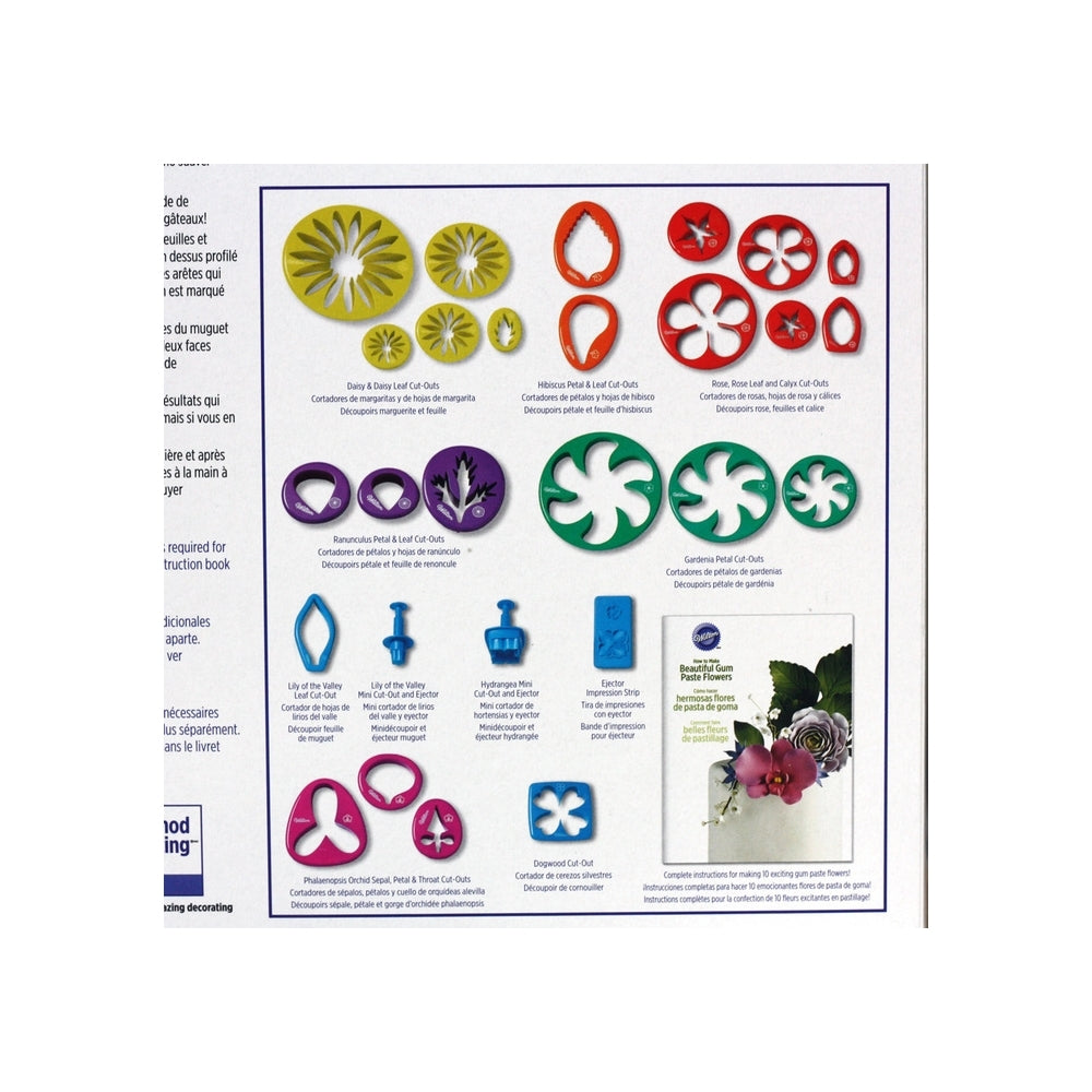 Wilton Flower And Leaf Cutter Set