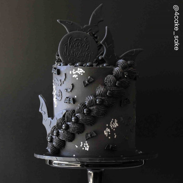 Colour Mill Black - Oil Based Food Colouring (20ml - 100ml)