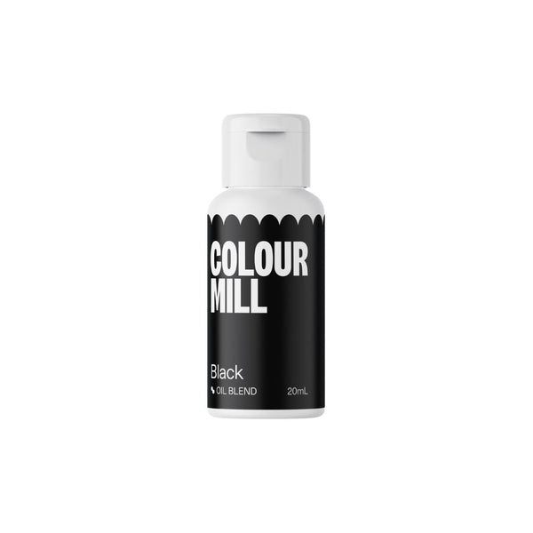 Colour Mill Black - Oil Based Food Colouring (20ml - 100ml)