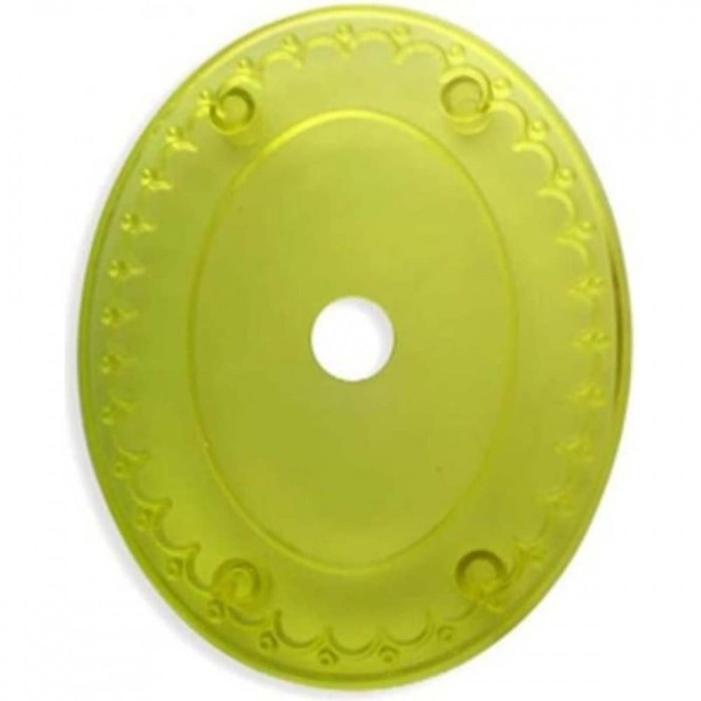 PME No.1 Embossed Oval Card Frame Fondant Icing & Gumpaste Cutter