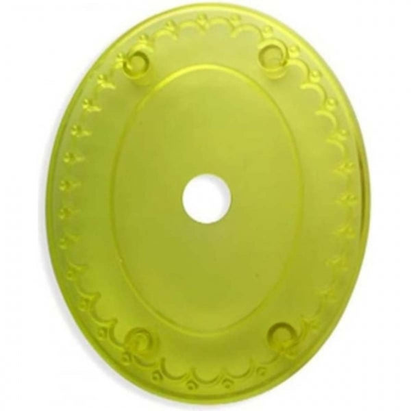 PME No.1 Embossed Oval Card Frame Fondant Icing & Gumpaste Cutter
