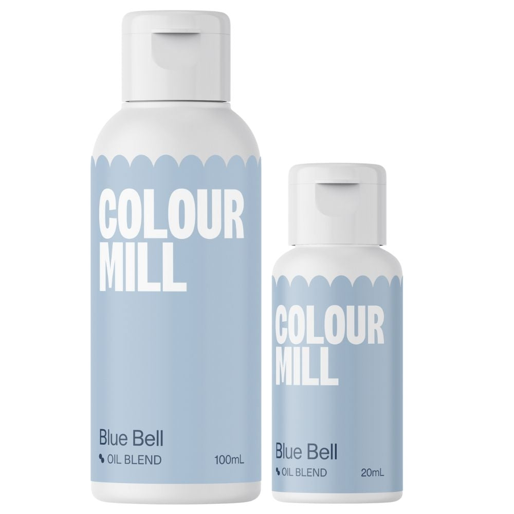 Colour Mill Blue Bell - Oil Based Food Colouring (20ml - 100ml)