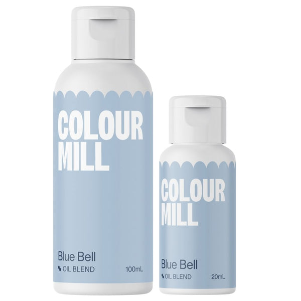 Colour Mill Blue Bell - Oil Based Food Colouring (20ml - 100ml)