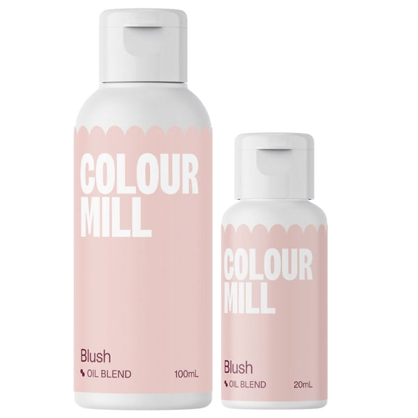 Colour Mill Blush - Oil Based Food Colouring (20ml - 100ml)