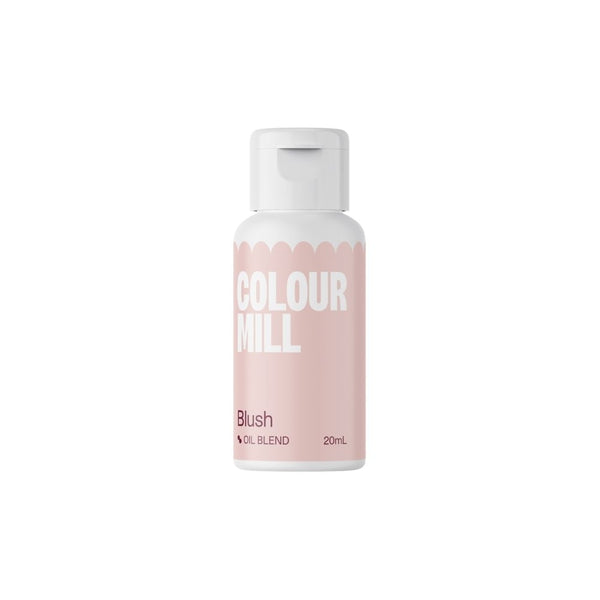 Colour Mill Blush - Oil Based Food Colouring (20ml - 100ml)