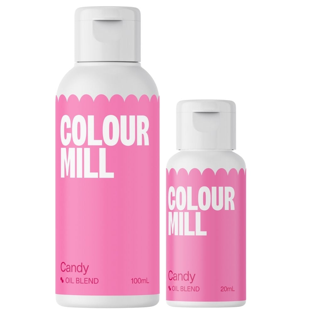 Colour Mill Candy Pink - Oil Based Food Colouring (20ml - 100ml)