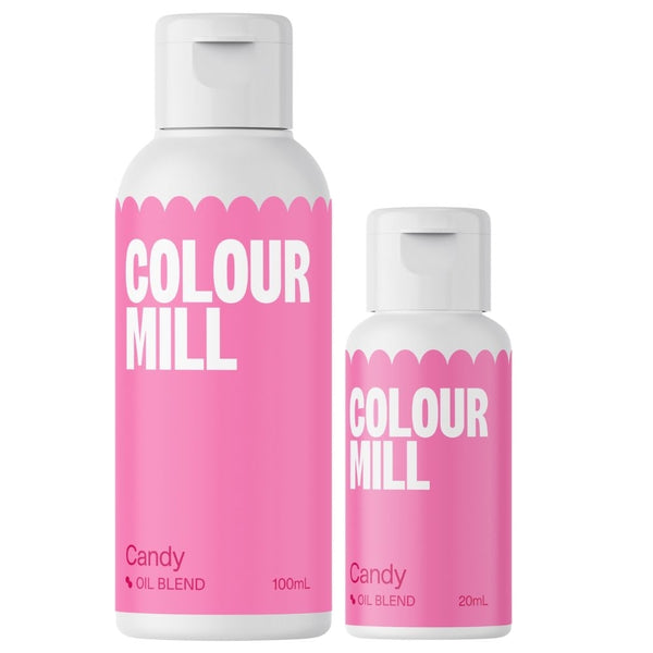 Colour Mill Candy Pink - Oil Based Food Colouring (20ml - 100ml)